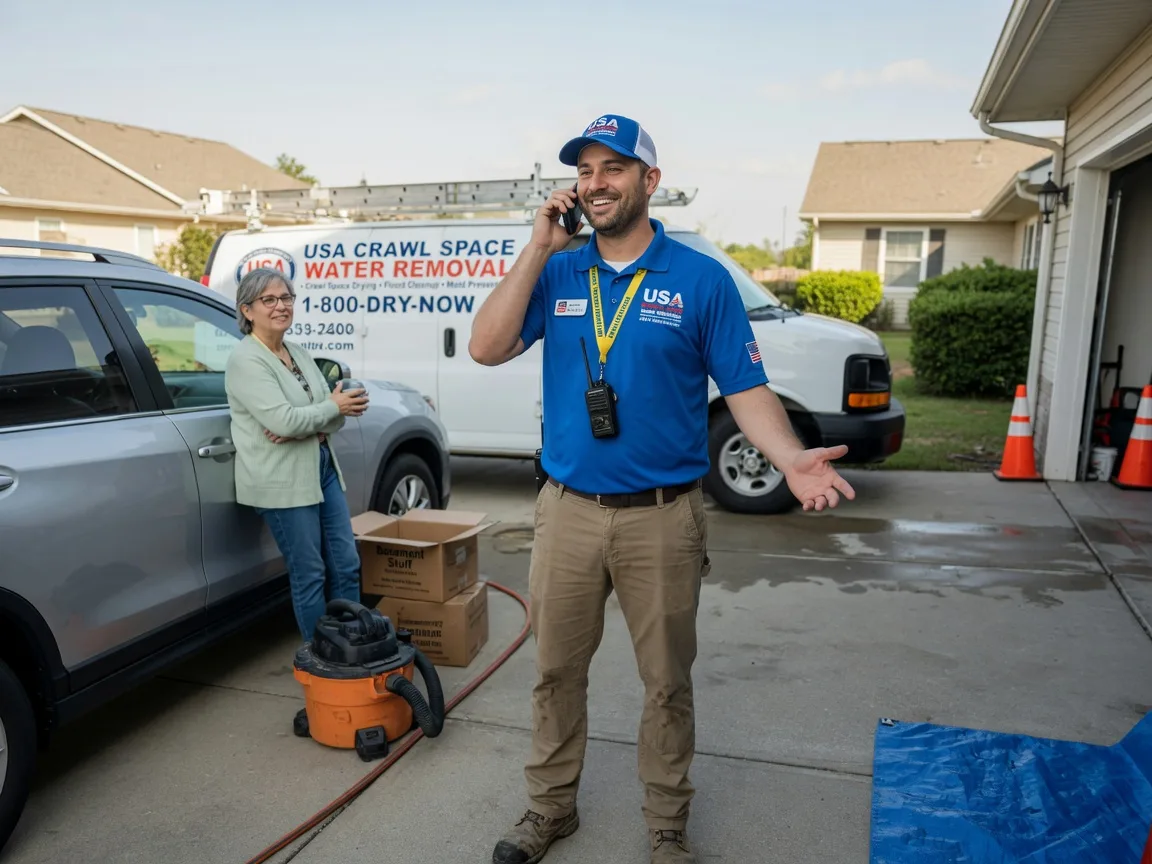 Crawl Space Water Removal Point Clear, AL FAQs